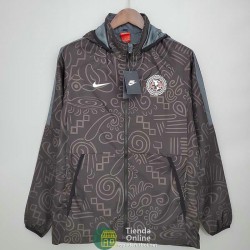 Club America Chaqueta Rompevientos Brown 2021/2022