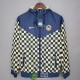 Club America Chaqueta Rompevientos Amarillo Azul Plaid 2021/2022