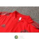 Flamengo Chaqueta Rojo + Pantalon Negro 2021/2022