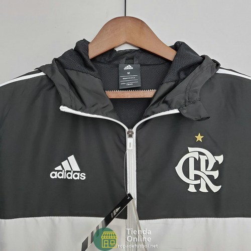 Flamengo Chaqueta Rompevientos Negro Azul I 2022/2023