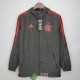 Flamengo Chaqueta Rompevientos Negro Rojo 2021/2022