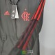 Flamengo Chaqueta Rompevientos Negro Rojo 2021/2022