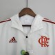 Flamengo Chaqueta Rompevientos Blanco II 2022/2023