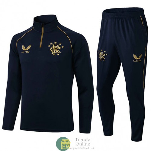 Glasgow Rangers Sudadera De Entrenamiento Royal + Pantalon Royal 2021/2022