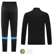 Inter Milan Chaqueta Negro + Pantalon Negro 2021/2022