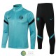 Inter Milan Chaqueta Verde + Pantalon Negro 2021/2022