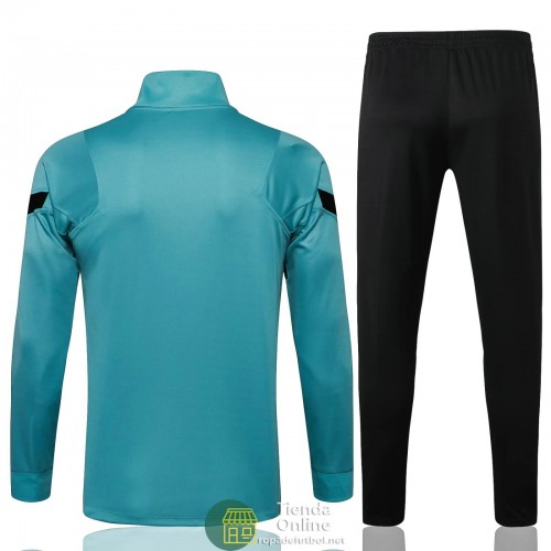 Inter Milan Chaqueta Verde + Pantalon Negro 2021/2022