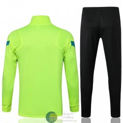 Inter Milan Chaqueta Verde II+ Pantalon Negro 2021/2022