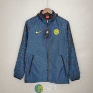 Inter Milan Chaqueta Rompevientos Azul Camouflage 2021/2022