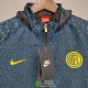 Inter Milan Chaqueta Rompevientos Azul Camouflage 2021/2022