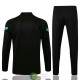 Inter Milan Sudadera De Entrenamiento Negro + Pantalon Negro Azul 2021/2022