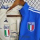 Italia Chaqueta Rompevientos Azul I 2023/2024