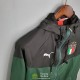 Italia Chaqueta Rompevientos Verde Negro I 2021/2022