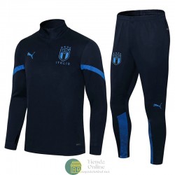 Italia Sudadera De Entrenamiento Armada II + Pantalon Armada II 2021/2022