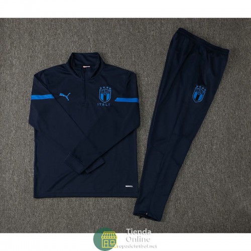 Italia Sudadera De Entrenamiento Armada II + Pantalon Armada II 2021/2022