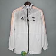 Juventus Chaqueta Rompevientos Blanco Gray 2021/2022