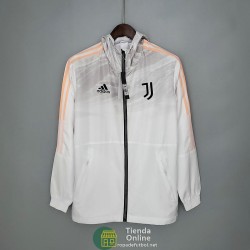 Juventus Chaqueta Rompevientos Blanco Gray 2021/2022