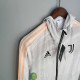 Juventus Chaqueta Rompevientos Blanco Gray 2021/2022