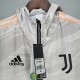 Juventus Chaqueta Rompevientos Blanco Gray 2021/2022