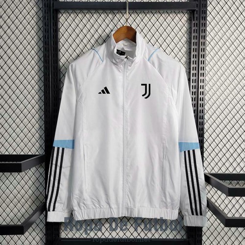 Juventus Chaqueta Rompevientos Blanco II 2023/2024