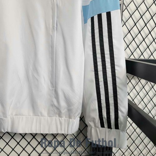 Juventus Chaqueta Rompevientos Blanco II 2023/2024