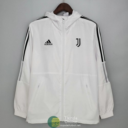 Juventus Chaqueta Rompevientos Blanco III 2021/2022