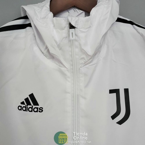 Juventus Chaqueta Rompevientos Blanco III 2021/2022