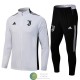 Juventus Chaqueta Blanco II + Pantalon Negro 2021/2022