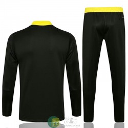 Juventus Sudadera De Entrenamiento Negro II + Pantalon Negro II 2021/2022