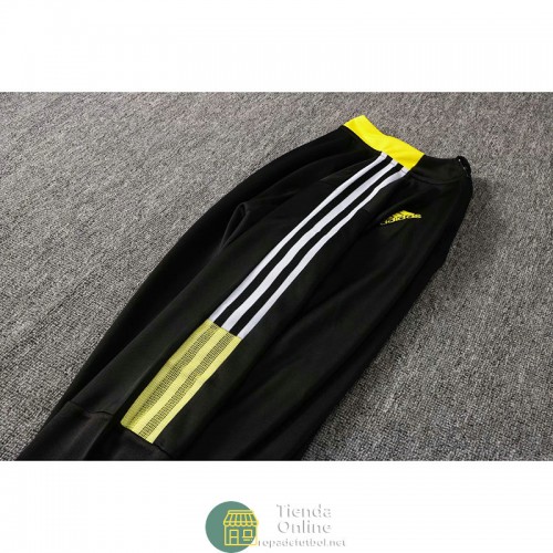 Juventus Sudadera De Entrenamiento Negro II + Pantalon Negro II 2021/2022