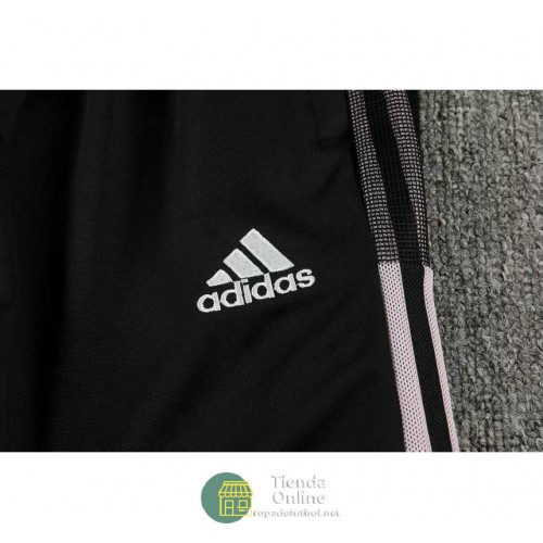 Juventus Sudadera De Entrenamiento Rosado + Pantalon Negro 2021/2022