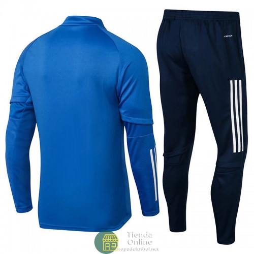 Leicester City Sudadera De Entrenamiento Azul + Pantalon Armada 2021/2022