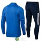 Leicester City Sudadera De Entrenamiento Azul + Pantalon Armada 2021/2022