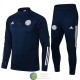 Leicester City Sudadera De Entrenamiento Armada + Pantalon Armada 2021/2022