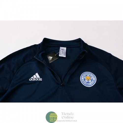 Leicester City Sudadera De Entrenamiento Armada + Pantalon Armada 2021/2022