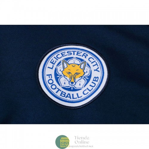 Leicester City Sudadera De Entrenamiento Armada + Pantalon Armada 2021/2022