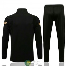 Liverpool Chaqueta Negro + Pantalon Negro 2021/2022