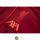 Liverpool Chaqueta Capucha Rojo + Pantalon Rojo 2021/2022