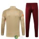 Liverpool Chaqueta Gold + Pantalon Rojo 2021/2022