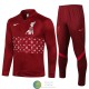 Liverpool Chaqueta Rojo II + Pantalon Rojo II 2021/2022