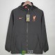 Liverpool Chaqueta Rompevientos Negro Naranja 2021/2022