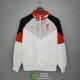 Liverpool Chaqueta Rompevientos Negro Blanco Rojo 2021/2022