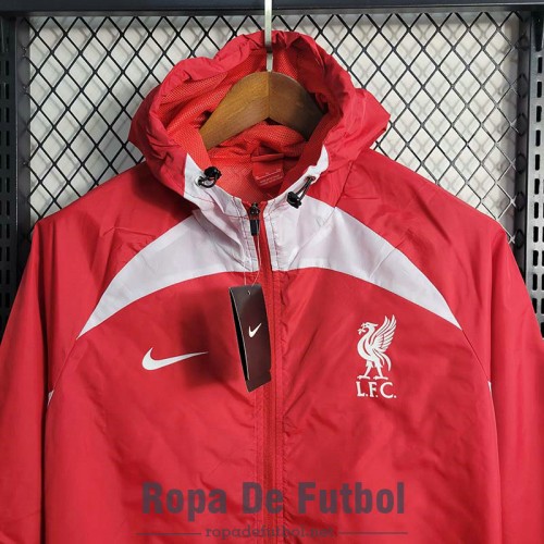 Liverpool Chaqueta Rompevientos Rojo I 2023/2024