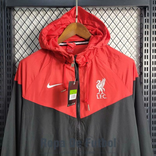 Liverpool Chaqueta Rompevientos Rojo II 2023/2024