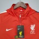 Liverpool Chaqueta Rompevientos Blanco Rojo Negro 2021/2022