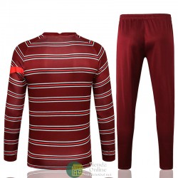 Liverpool Sudadera De Entrenamiento Rojo II + Pantalon Rojo II 2021/2022