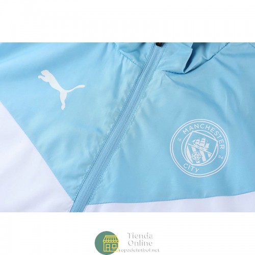 Manchester City Chaqueta Azul I 2022/2023