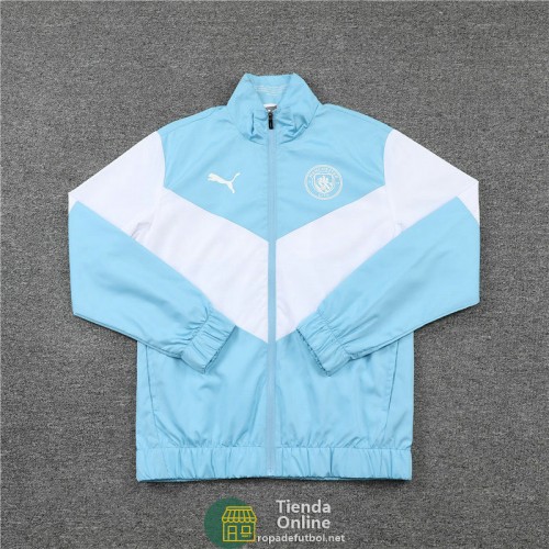 Manchester City Chaqueta Azul I 2022/2023