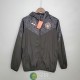 Manchester City Chaqueta Rompevientos Negro Gray 2021/2022