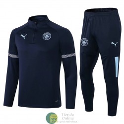 Manchester City Sudadera De Entrenamiento Armada II + Pantalon Armada II 2021/2022